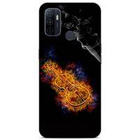 Lopard Huawei P40 Uyumlu Kılıf FireX (8) Baskılı Kılıf Keman