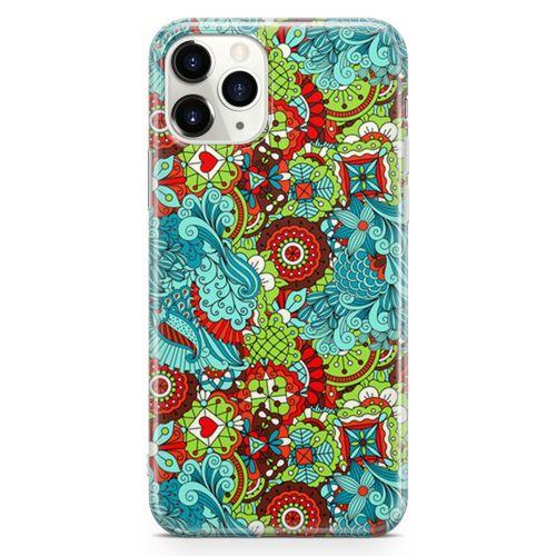 Apple iPhone 11 Pro Kılıf Cam Motifleri Arka Kapak Koruma Desenli Full Koruyucu
