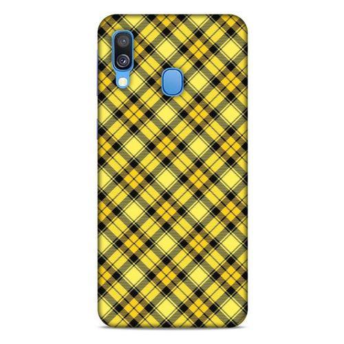 Gömlek (4) Desenli Silikon Kapak Telefon Kabı Samsung Galaxy A40 Kılıf