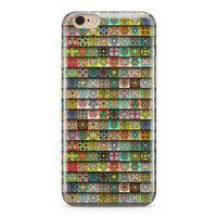 Apple iPhone 6 6s Kılıf Tarihi Motifler Arka Kapak Koruma Desenli Full Koruyucu