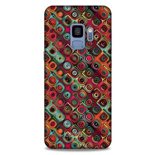 Samsung Galaxy S9 Kılıf Pastel Renkler (38) Neo Hybrid Kılıf Kırmızı Tonlar