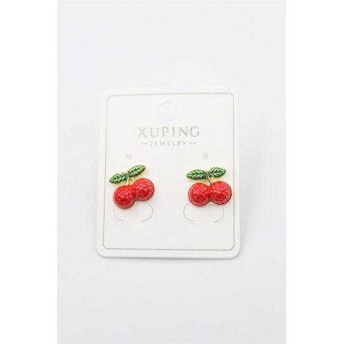 Kiraz Küpe - Altın