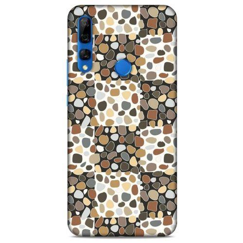 Huawei Y9 Prime 2019 Kılıf Baskılı Özel Seri Taşlı (26) Tpu Silikon Kılıf