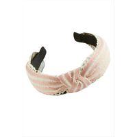 Çizgi Desenli Fiyong Taç