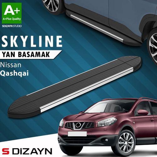 S-Dizayn Nissan Qashqai Skyline Krom Yan Basamak 173 Cm 2007-2014 A+ Kalite