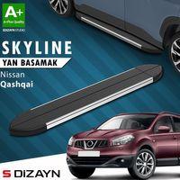 S-Dizayn Nissan Qashqai Skyline Krom Yan Basamak 173 Cm 2007-2014 A+ Kalite