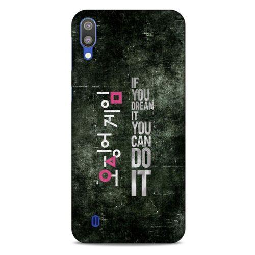 Samsung Galaxy M10 Uyumlu Kılıf Squid Game (35) Fit Design Kılıf Shou