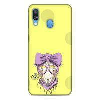 Animax Eşarplı Koyun Samsung Galaxy A40 Kılıf Desenli Silikon
