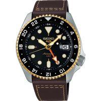 Seiko 5 Sports Otomatik GMT SSK036K Erkek Kol Saati SSK036K1