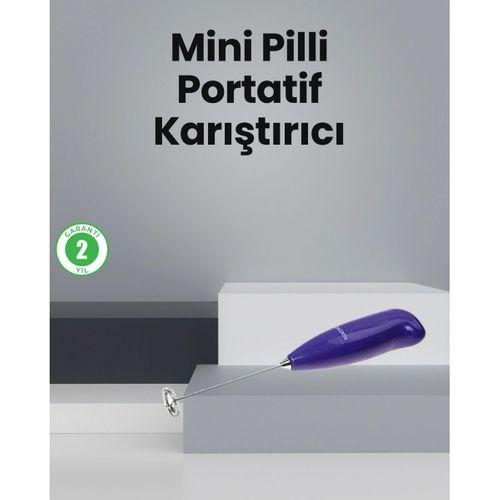Mutfak İçin Mini El Mikseri – Kahve, Süt, Krema Ve Sos Karıştırıcı