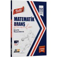 TYT Matematik 15 x 40 Denemeleri Hız ve Renk Yayınları