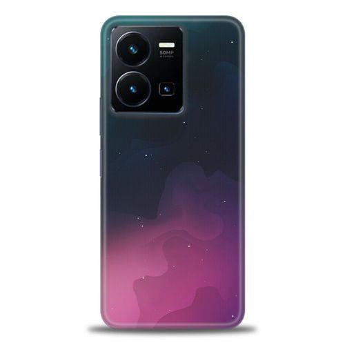 Xiaomi Redmi Note 12 5G Kılıf HD Baskılı Kılıf - Gökyüzü + Tam Ekran Koruyucu