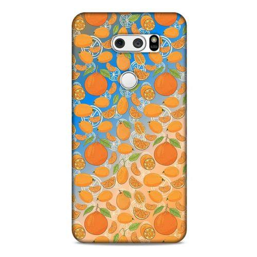 Frutix Kumkuat 02 LG K50S Kılıf Desenli Silikon