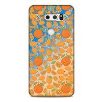 Frutix Kumkuat 02 LG K50S Kılıf Desenli Silikon