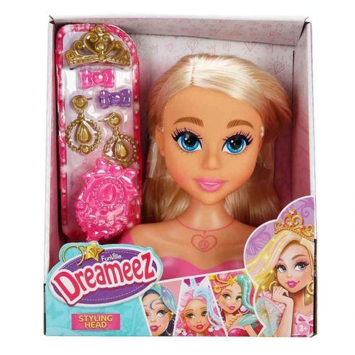 Saç Tasarım Büstü Oyun Seti