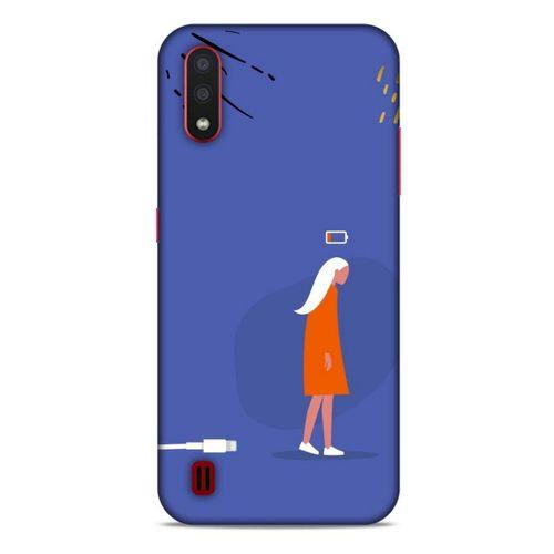 Samsung Galaxy A01 Kılıf Depresyon (36) Glitter Kılıf Yeşil Tonları