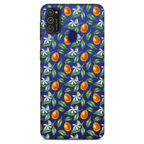 Frutix Kumkuat 01 Samsung Galaxy M21 Kılıf Desenli Silikon