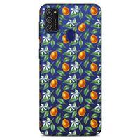 Frutix Kumkuat 01 Samsung Galaxy M21 Kılıf Desenli Silikon