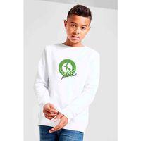 Anadol Fun Club Baskılı Unisex Çocuk Beyaz Sweatshirt