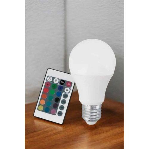 Rgb Led Lamba Led Işık Ampul Renk Değiştirebilen 100 Watt