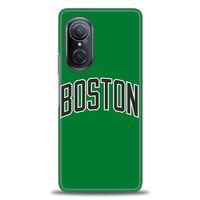 Huawei Nova 9 SE Kılıf HD Baskılı Kılıf - Boston Yeşil + Tam Ekran Koruyucu