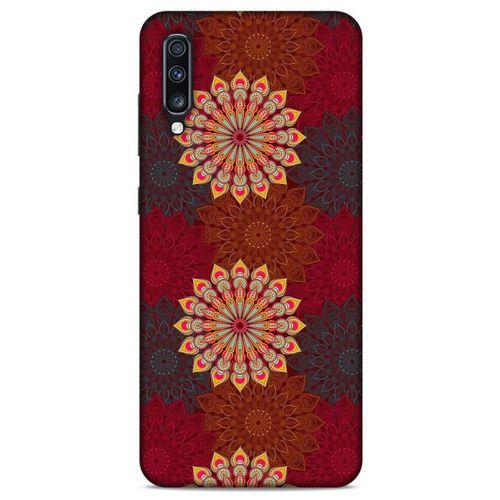Ethnic Culture (27) Samsung Galaxy A70s Kılıf Silikon Kapak Desenli