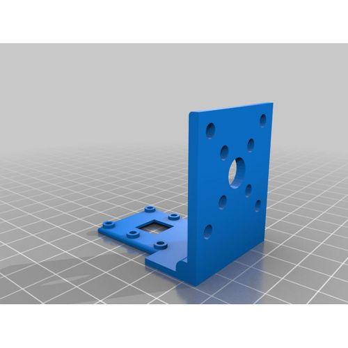 Raspberry Pi Kamera Actobotics Desen Montajı - 3712188