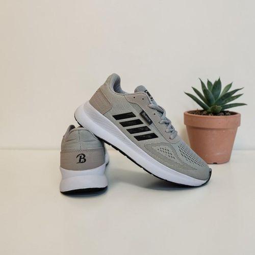 Branca 3990 tx Gri Buz Beyaz Fuspetli Erkek Spor Ayakkabı