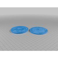 Santa Catarina İtfaiyesi Arması (Bu ürün Sadece Plastik parçadır - Almadan Önce Soru Sorabilirsiniz)