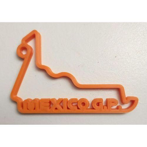 F1 Anahtarlık Checo Perez ve Mexico GP