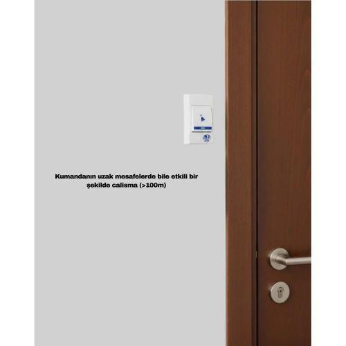 Wireless Kapı Zili Pratik Ve Zahmetsiz Günlük Kullanım