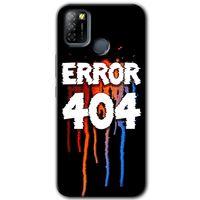 İnfinix Smart 5 Kılıf HD Desen Baskılı Arka Kapak - 404 Error