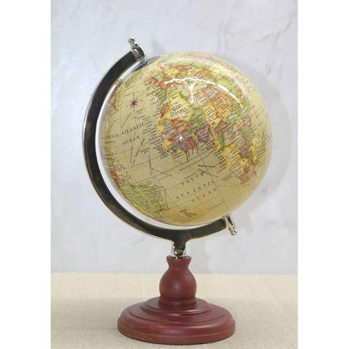 Dekoratif Masaüstü Dünya Küre - Model 4