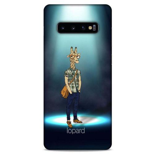 Samsung Galaxy S10 Plus Kılıf FunnyMaX (23) Ultra Koruma Kılıfı Yeşil