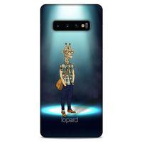 Samsung Galaxy S10 Plus Kılıf FunnyMaX (23) Ultra Koruma Kılıfı Yeşil