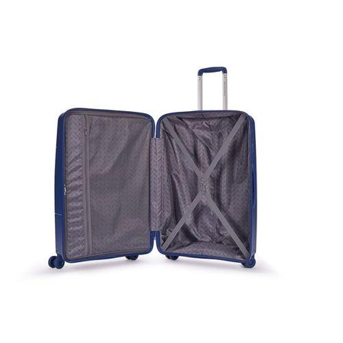 Benetton Trolley Valiz Koyu Mavi Orta Boy 14BNT8001-02-KMV