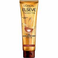 L'Oreal Paris Elseve Mucizevi Yağ Kuru Saçlar için Saç Güzelleştirici Krem 150 ML