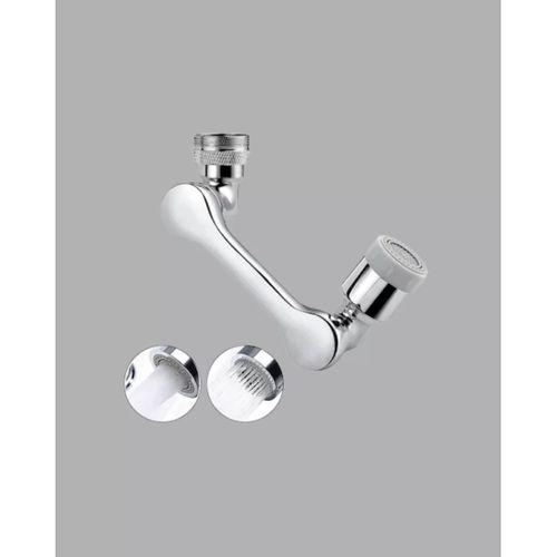 1080° Dönebilen Musluk Başlığı Robotik Kol Havalandırıcı Çok Yönlü Su Yönlendirme