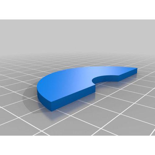 3D Baskı Oyuncak Vinç Modeli
