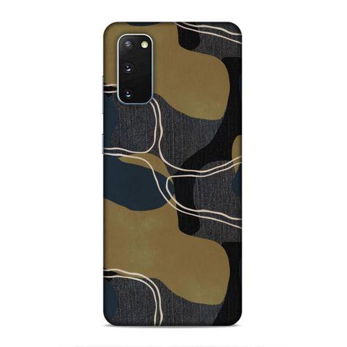 Samsung Galaxy S20 Uyumlu Kılıf Romans (46) Core Armor Kılıf Gold