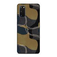 Samsung Galaxy S20 Uyumlu Kılıf Romans (46) Core Armor Kılıf Gold