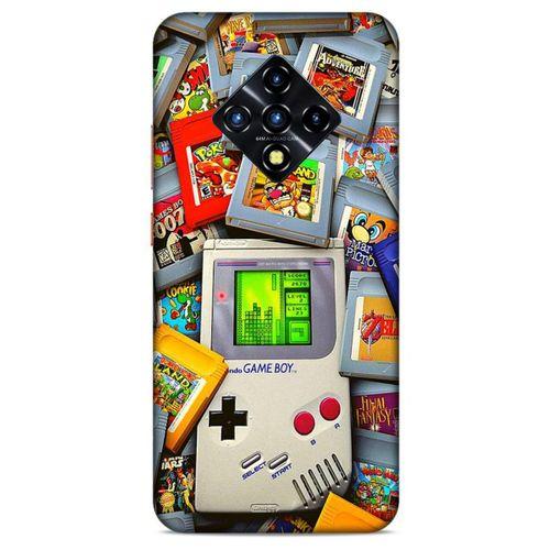 Lopard İnfinix Zero 8 Uyumlu Kılıf Retro (50) Shockproof Kılıf