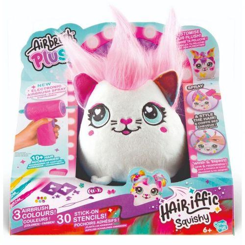 Airbrush Peluş Saç Hobi Set