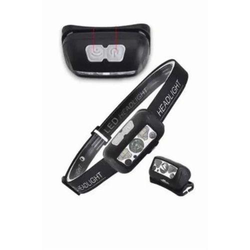 Kamp Lambası Kafa Feneri Kafa Lambası Ayarlanabilir Sensörlü Şarjlı