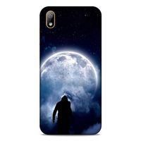 Lopard Huawei Y5 2019 Uyumlu Kılıf Gece'S (28) Arka Kapak Ayda