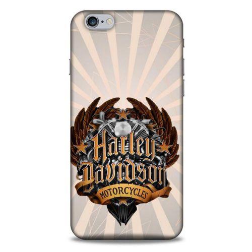 Apple Iphone 6S Plus Uyumlu Kılıf Motorsiklet (3) Kapak Harley Davidson