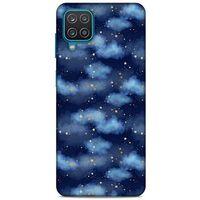 Lopard Samsung Galaxy A12 Uyumlu Kılıf SpaceX (2) Kabı