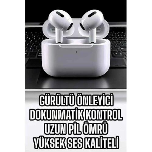 3.nesil Tws Bluetooth Kulaklık Mikrofonlu Anc Özelliği Dokunmatik Kontrol