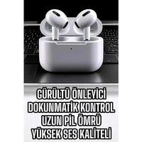 3.nesil Tws Bluetooth Kulaklık Mikrofonlu Anc Özelliği Dokunmatik Kontrol