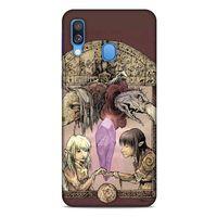 Samsung Galaxy A40 Uyumlu Kılıf The Dark Crystal (31) TPU Kılıf Gurjin